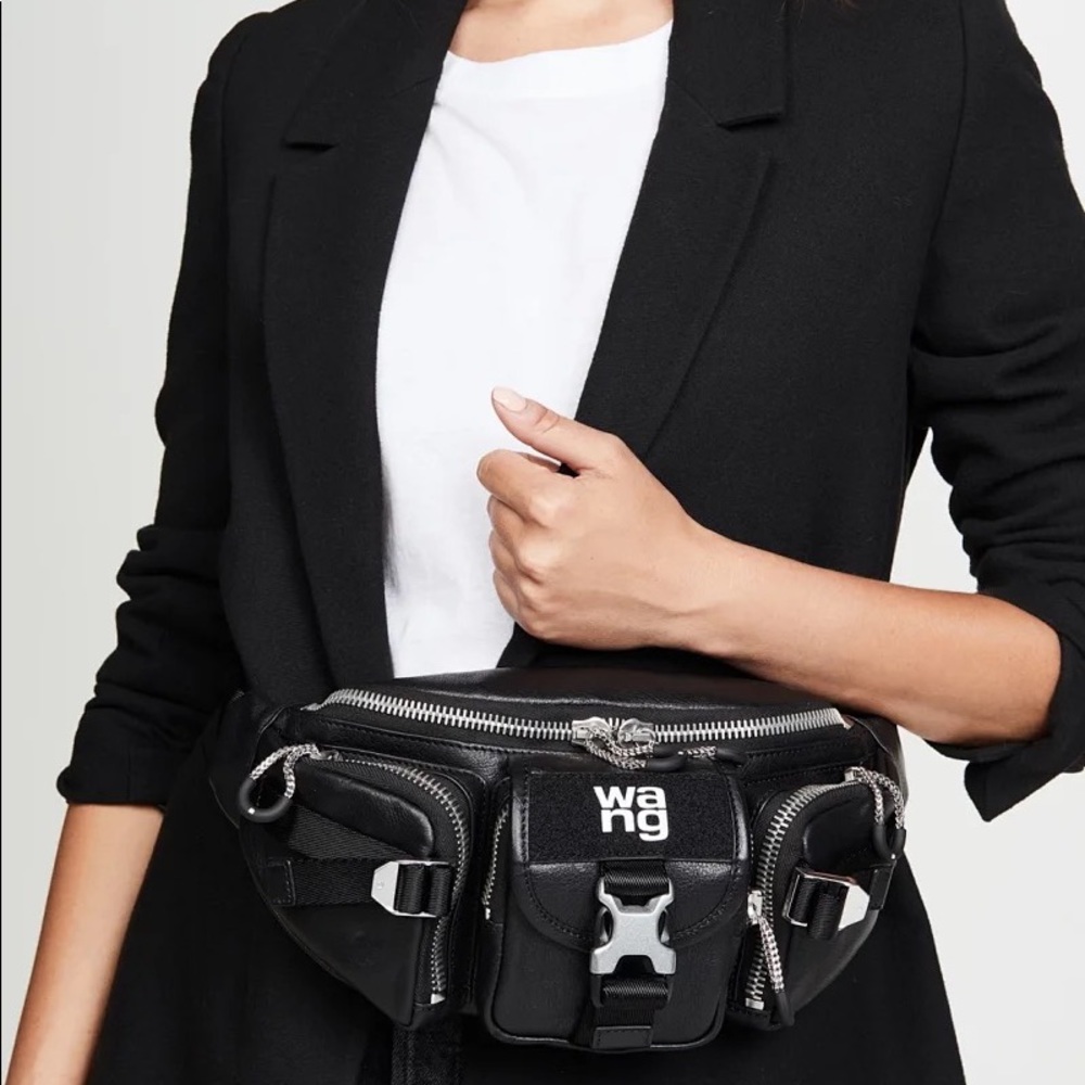 SOLD New Alexander Wang Surplus Large Fanny Pack - Picture 3 of 8